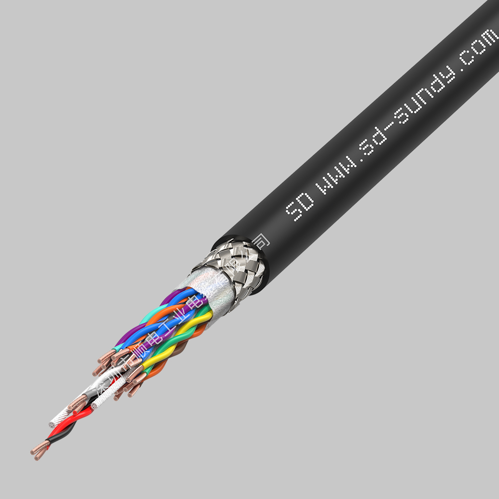 CDF131天博电竞高柔性屏蔽编码器信号电缆线